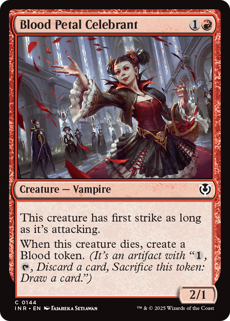 Blood Petal Celebrant [Innistrad Remastered] | Good Games Morley