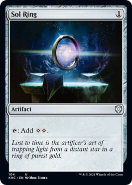 Sol Ring 104 (Commander: Kaldheim)  | Good Games Morley