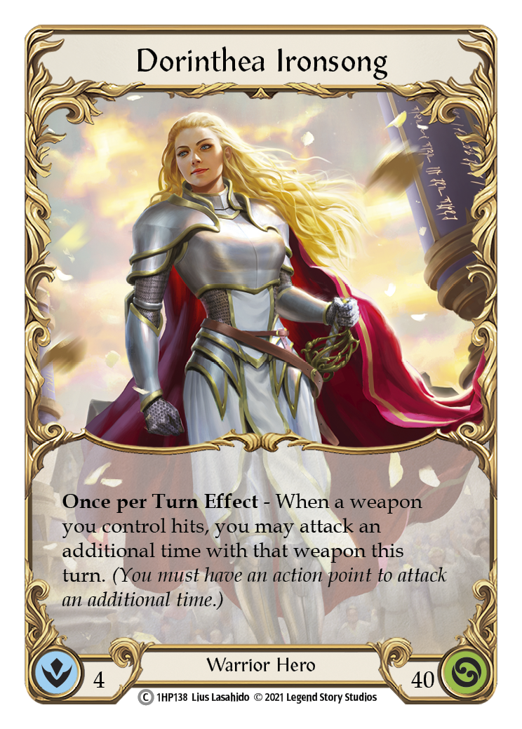 Dorinthea Ironsong [1HP138] (History Pack 1) | Good Games Morley