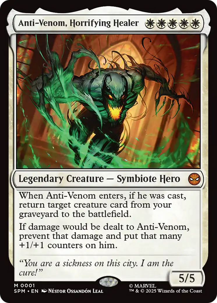 Anti-Venom, Horrifying Healer [Marvel's Spider-Man] | Good Games Morley