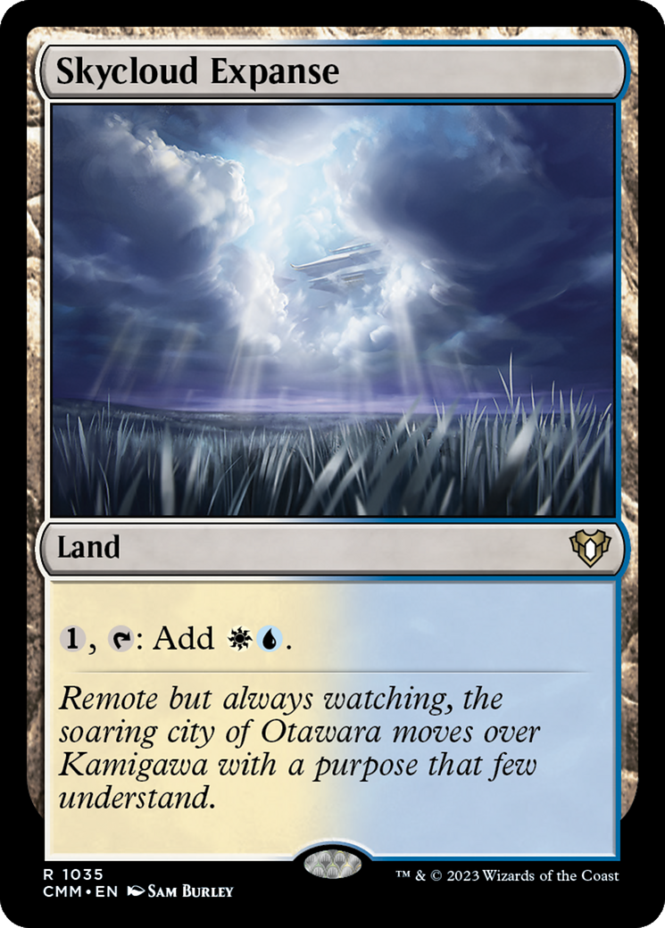 Skycloud Expanse [Commander Masters] | Good Games Morley