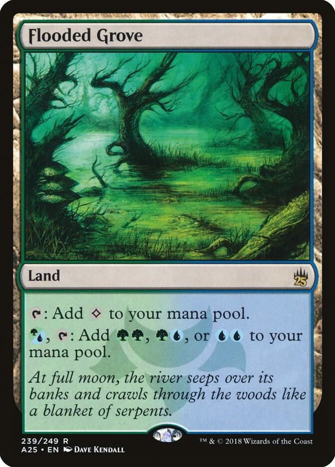Flooded Grove 239/249 (Masters 25)  | Good Games Morley