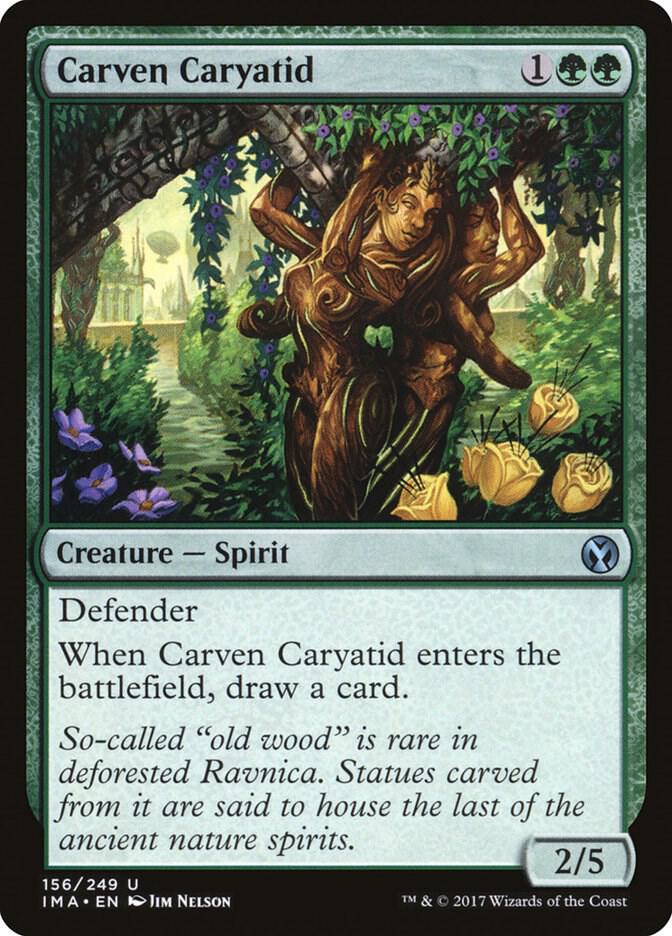 Carven Caryatid 156/249 (Iconic Masters)  - Foil | Good Games Morley