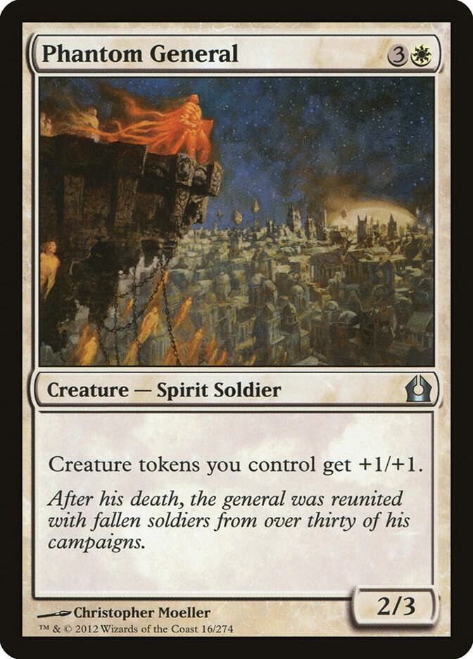 Phantom General 16/274 (Return to Ravnica)  - Foil | Good Games Morley