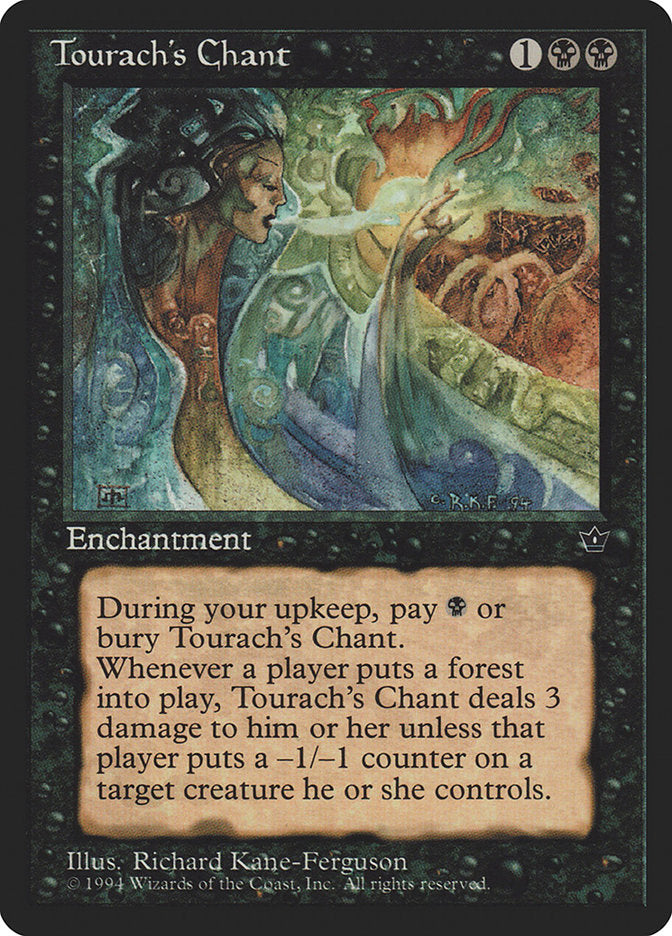 Tourach's Chant 47/187 (Fallen Empires)  | Good Games Morley