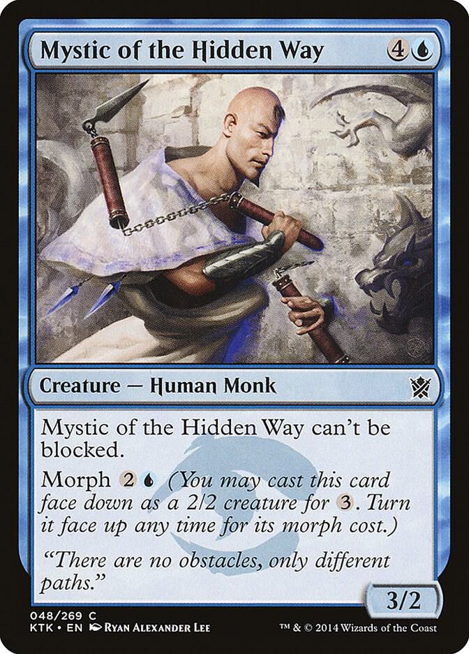 Mystic of the Hidden Way 48/269 (Khans of Tarkir)  | Good Games Morley