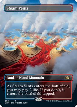Steam Vents Borderless 283/244 (Unfinity)  | Good Games Morley