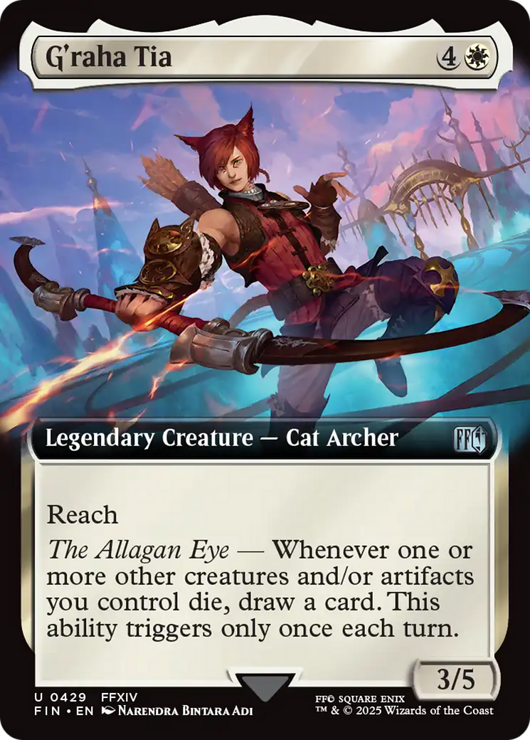 G'raha Tia (Extended Art) [FINAL FANTASY] | Good Games Morley