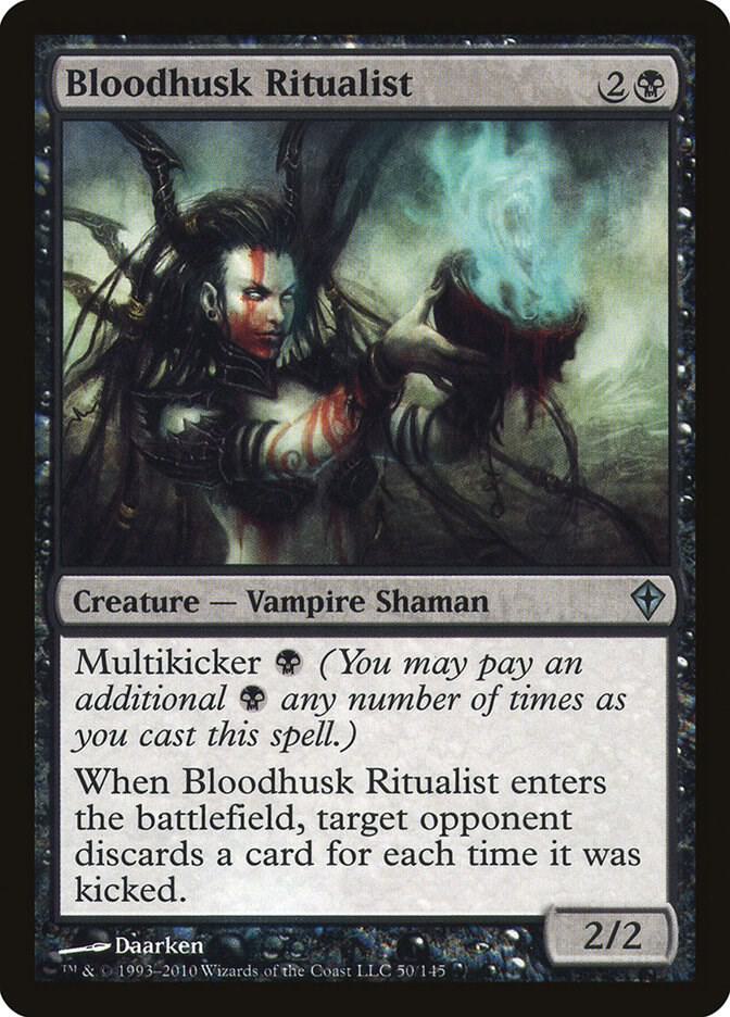 Bloodhusk Ritualist 50/145 (Worldwake)  | Good Games Morley
