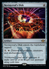 Nevinyrral's Disk (Foil Etched) [Modern Horizons 2] | Good Games Morley