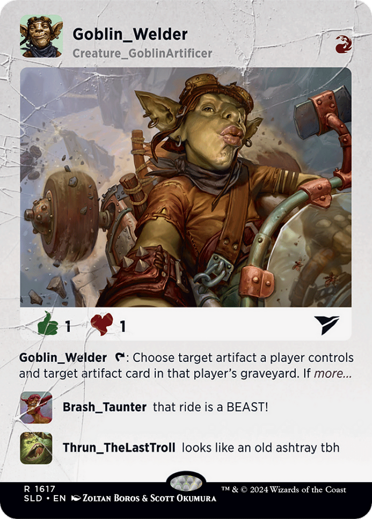 Goblin Welder [Secret Lair Drop Series] | Good Games Morley