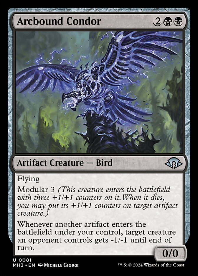 Arcbound Condor 81 (Modern Horizons 3)  | Good Games Morley