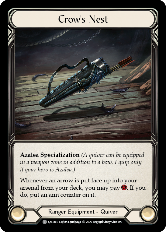 Crow's Nest [AZL003] (Outsiders Azalea Blitz Deck) | Good Games Morley