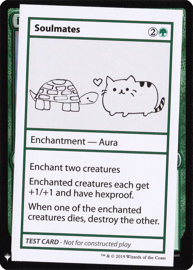 Soulmates [Mystery Booster Playtest Cards] | Good Games Morley