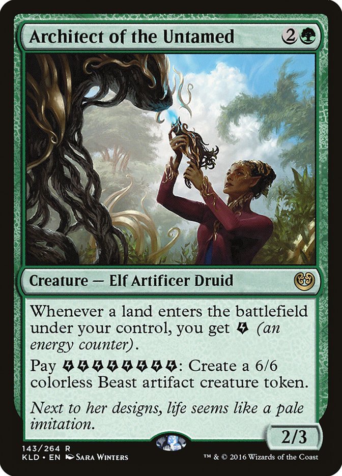 Architect of the Untamed 143/264 (Kaladesh)  | Good Games Morley
