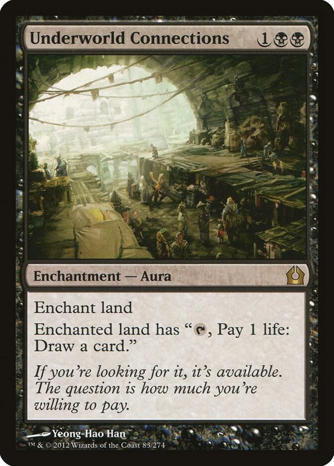 Underworld Connections 83/274 (Return to Ravnica)  | Good Games Morley