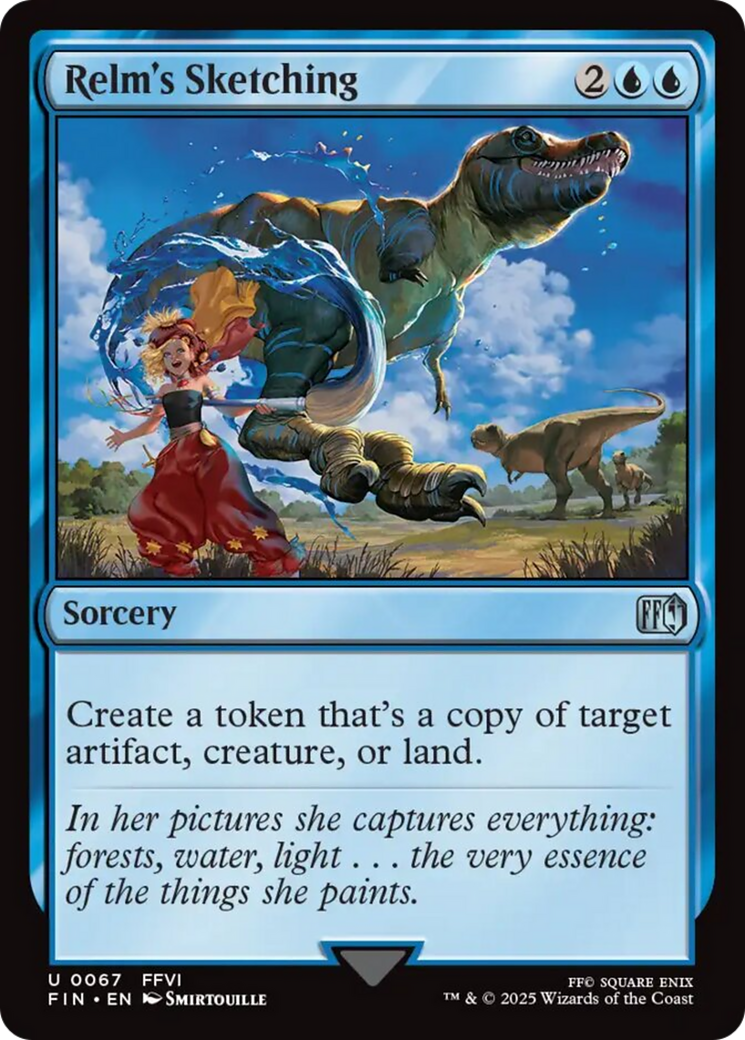 Relm's Sketching [FINAL FANTASY] | Good Games Morley