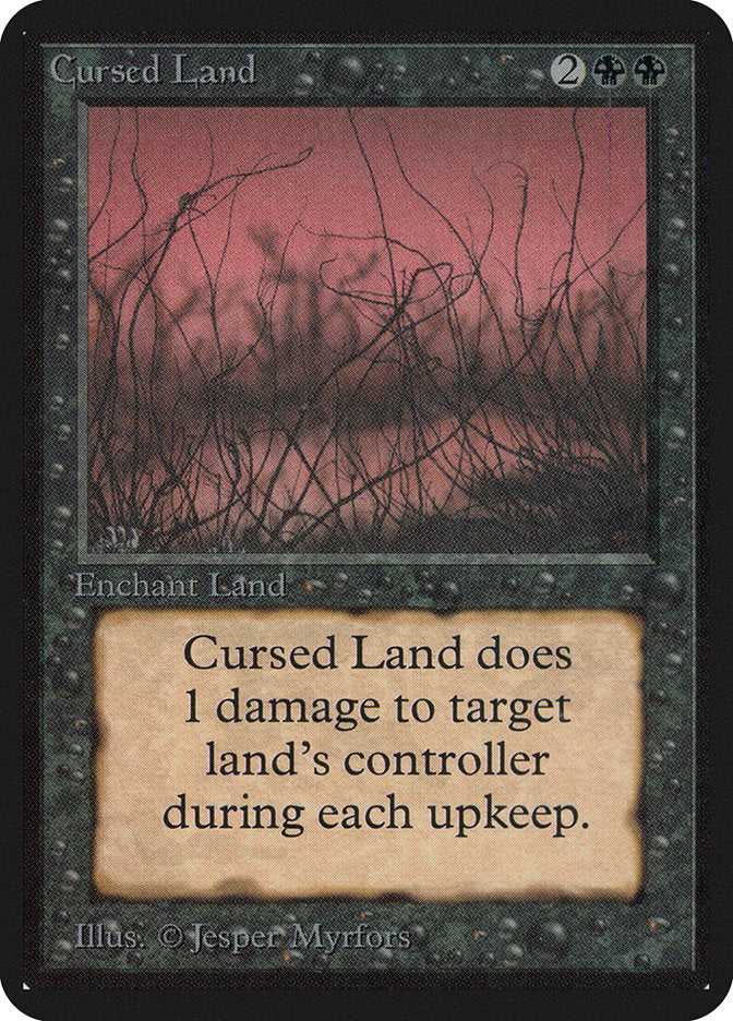 Cursed Land [Alpha Edition] | Good Games Morley