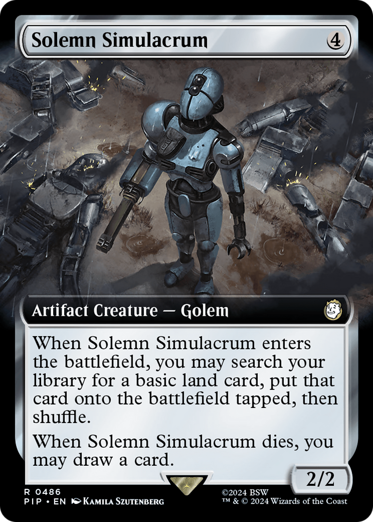 Solemn Simulacrum (Extended Art) [Fallout] | Good Games Morley