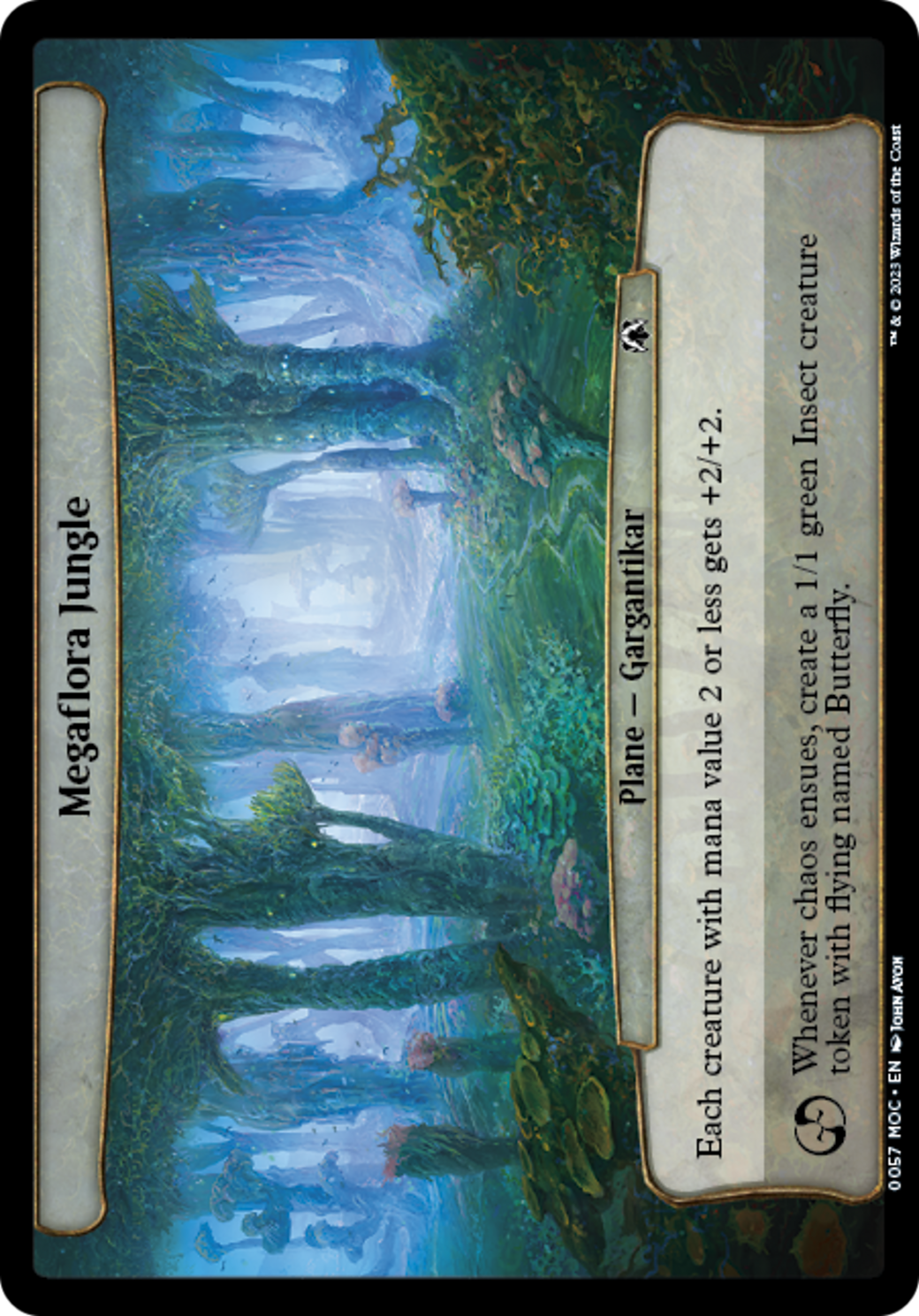 Megaflora Jungle [March of the Machine Commander] | Good Games Morley