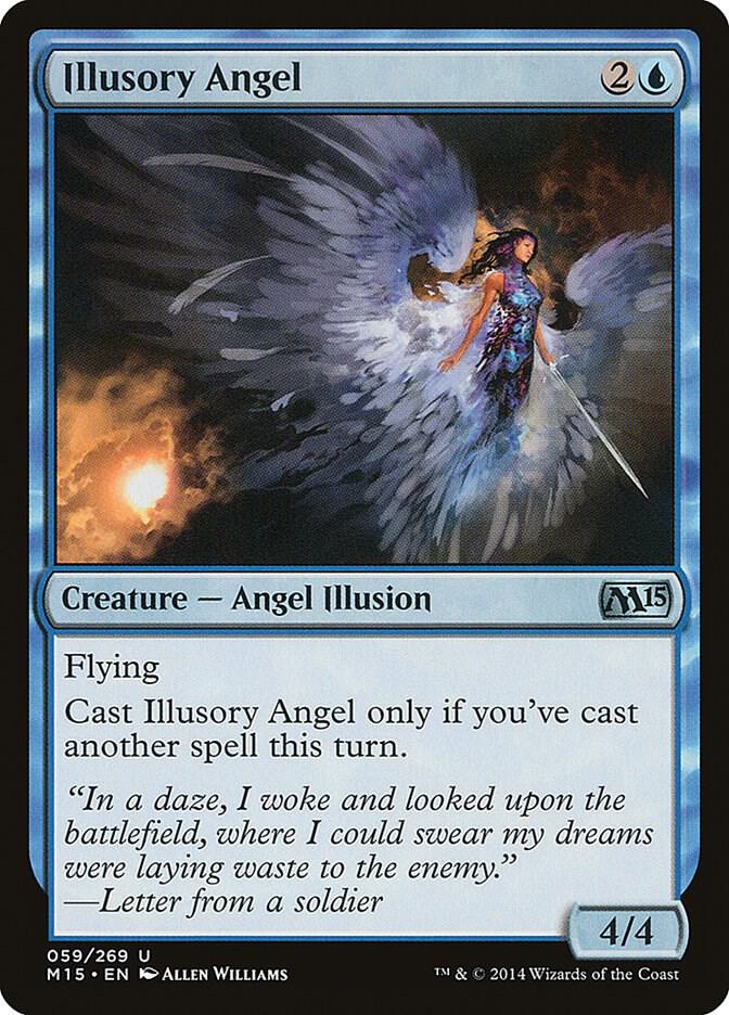 Illusory Angel 59 (Magic 2015 (M15))  | Good Games Morley