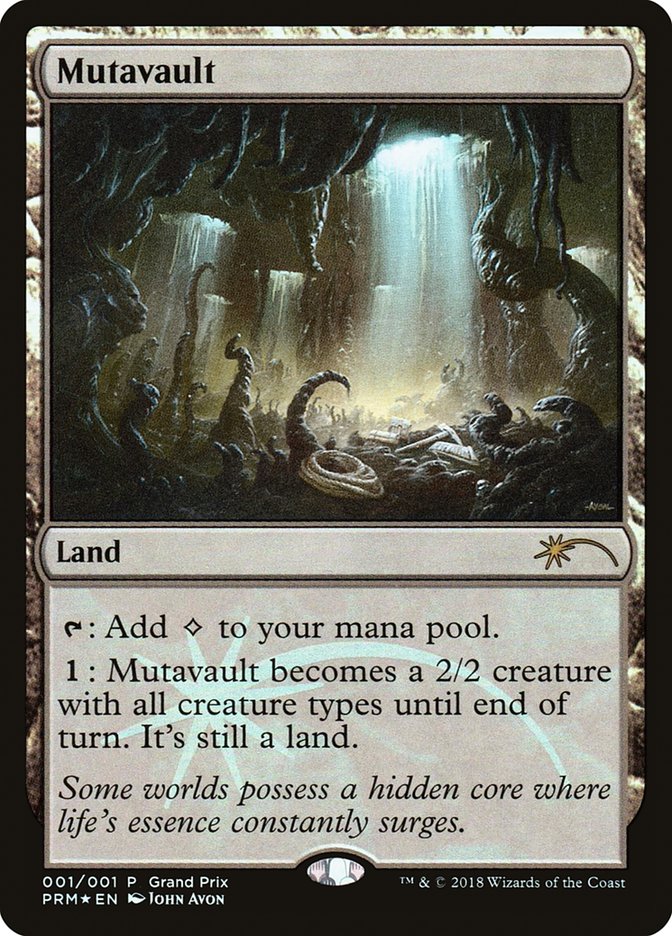 Mutavault [Grand Prix Promos] | Good Games Morley