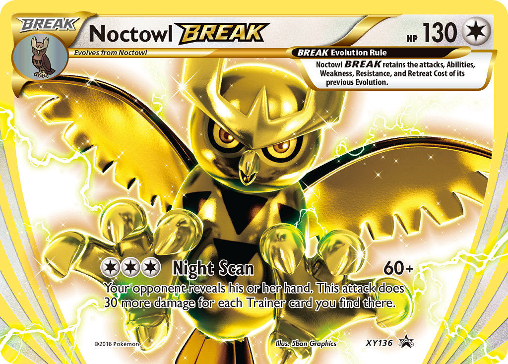 Noctowl BREAK (XY136) [XY: Black Star Promos] | Good Games Morley
