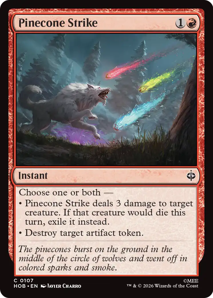 Pinecone Strike [The Hobbit] | Good Games Morley