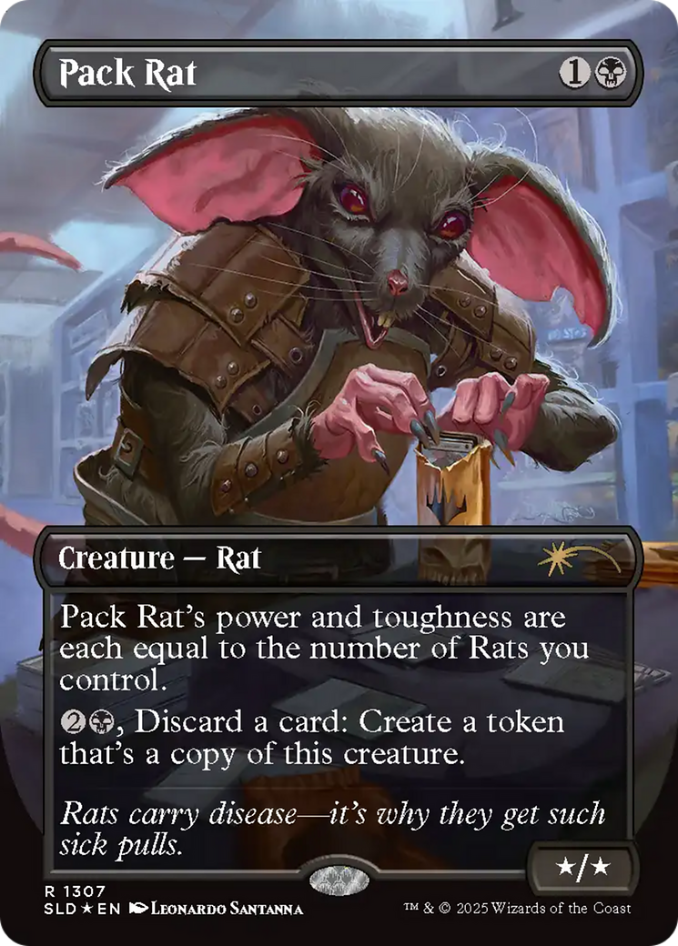 Pack Rat (1307) [Secret Lair Drop Series] | Good Games Morley