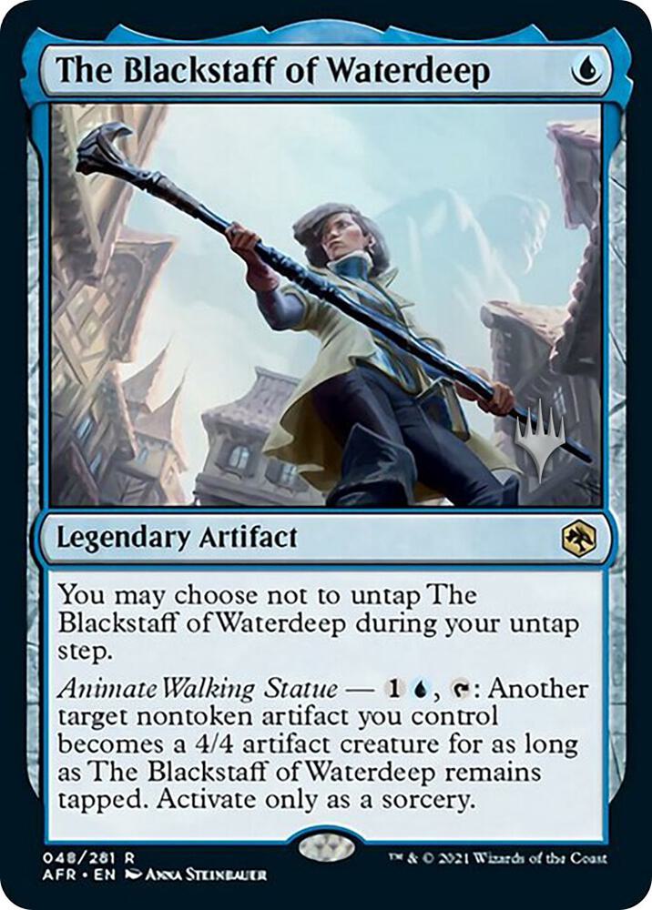The Blackstaff of Waterdeep 48p/241 (Promo Pack: Adventures in the Forgotten Realms)  | Good Games Morley