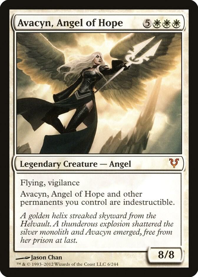Avacyn, Angel of Hope 6/244 (Avacyn Restored)  | Good Games Morley