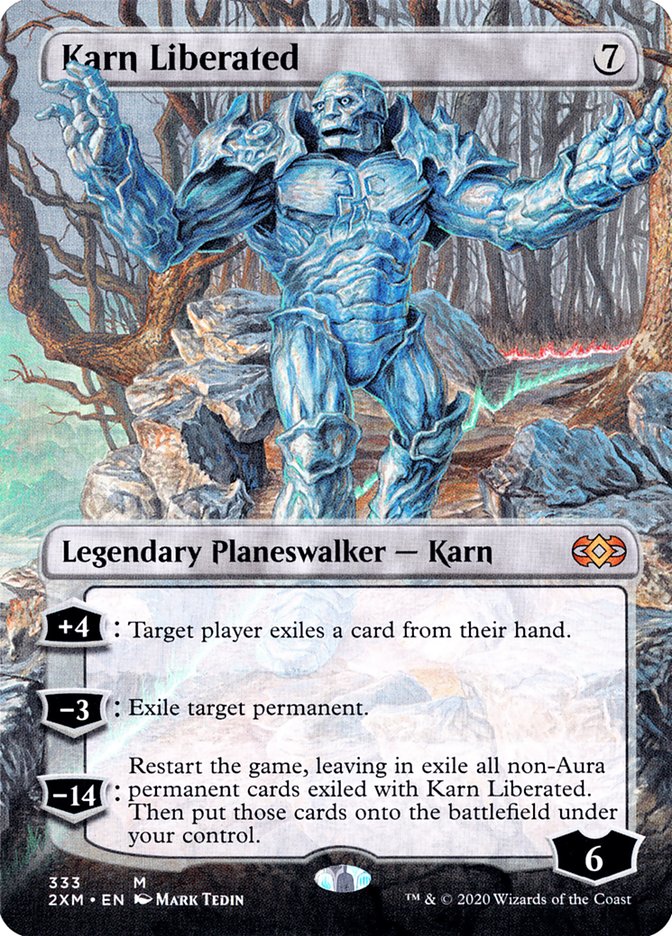 Karn Liberated (Toppers) [Double Masters] | Good Games Morley