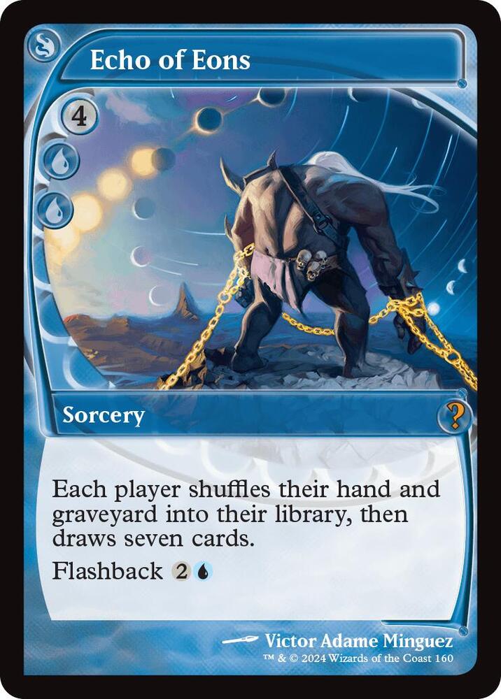 Echo of Eons 160/390 (Mystery Booster 2)  - Future Sight | Good Games Morley