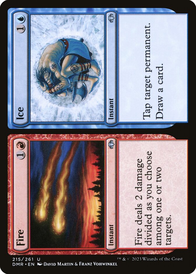 Fire // Ice 215/261 (Dominaria Remastered)  | Good Games Morley