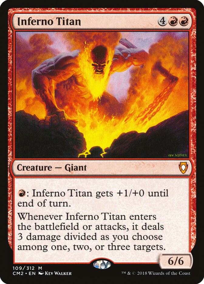 Inferno Titan 109/312 (Commander Anthology Volume II)  | Good Games Morley