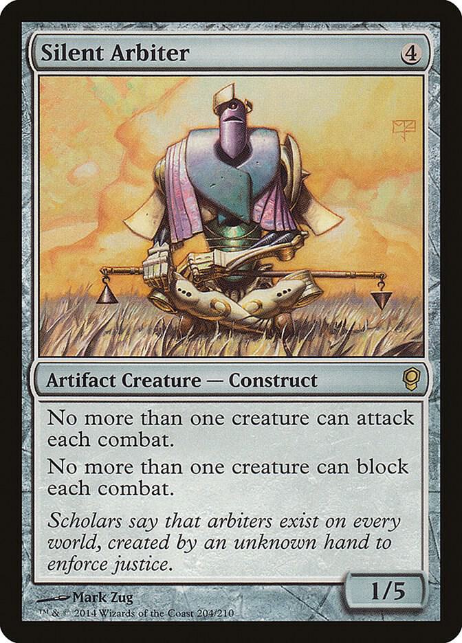 Silent Arbiter 204/210 (Conspiracy)  - Foil | Good Games Morley