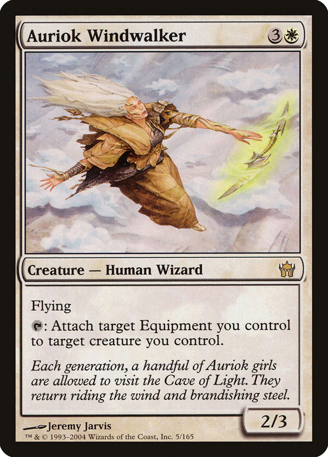 Auriok Windwalker 5/165 (Fifth Dawn)  | Good Games Morley