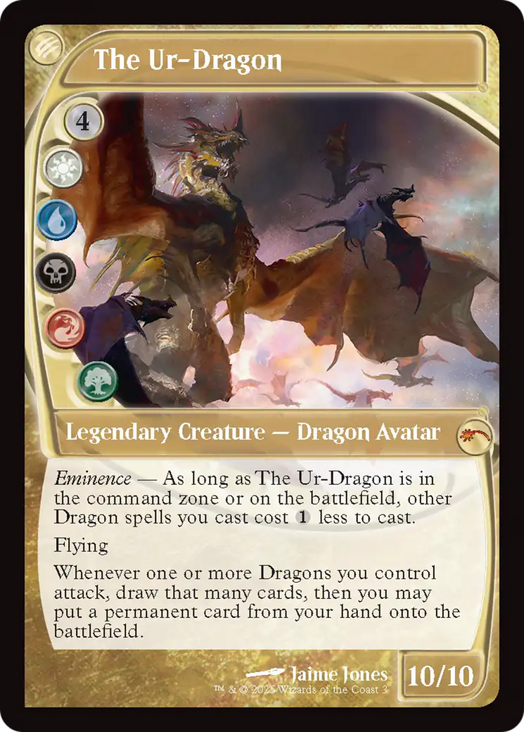The Ur-Dragon (Retro Frame) [Secret Lair Drop Series] | Good Games Morley