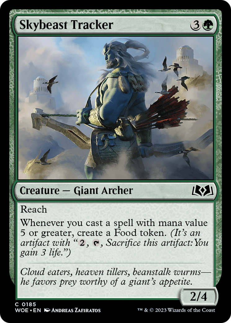 Skybeast Tracker [Wilds of Eldraine] | Good Games Morley