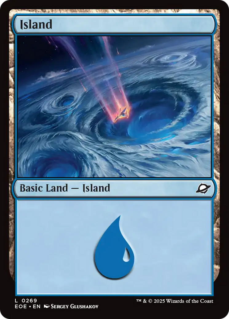 Island (0269) [Edge of Eternities] | Good Games Morley