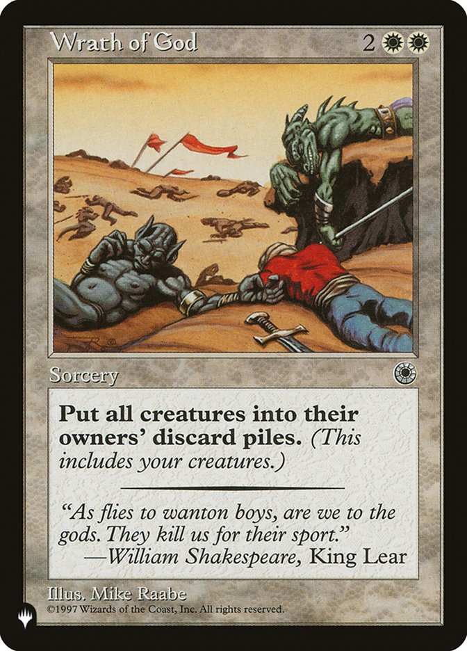 Wrath of God [The List] | Good Games Morley