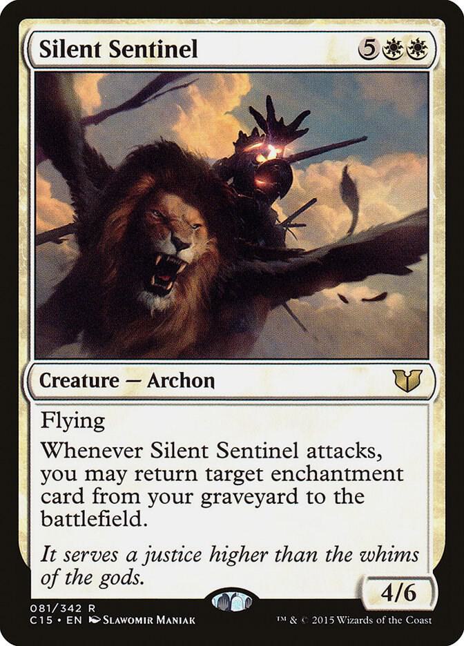 Silent Sentinel 81/342 (Commander 2015)  | Good Games Morley