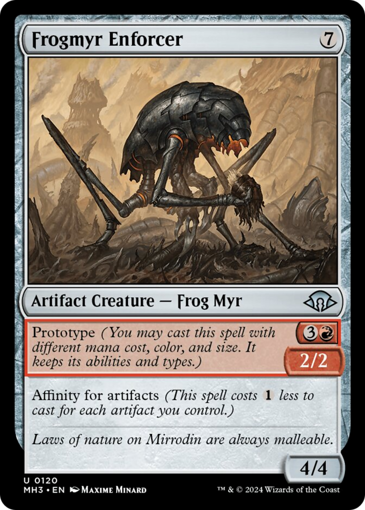 Frogmyr Enforcer [Modern Horizons 3] | Good Games Morley