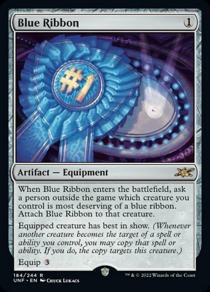 Blue Ribbon [Unfinity] | Good Games Morley