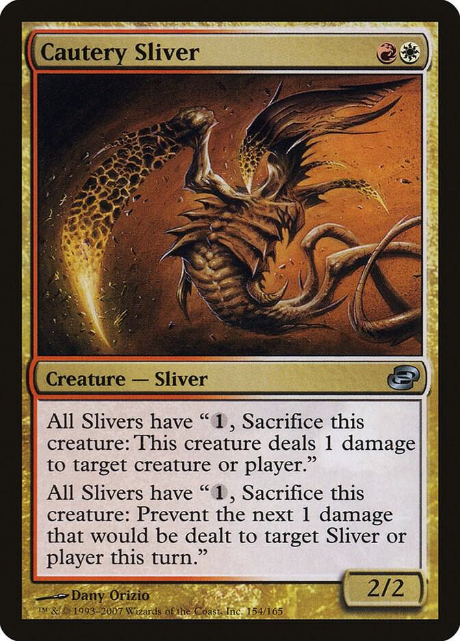 Cautery Sliver 154/165 (Planar Chaos)  | Good Games Morley