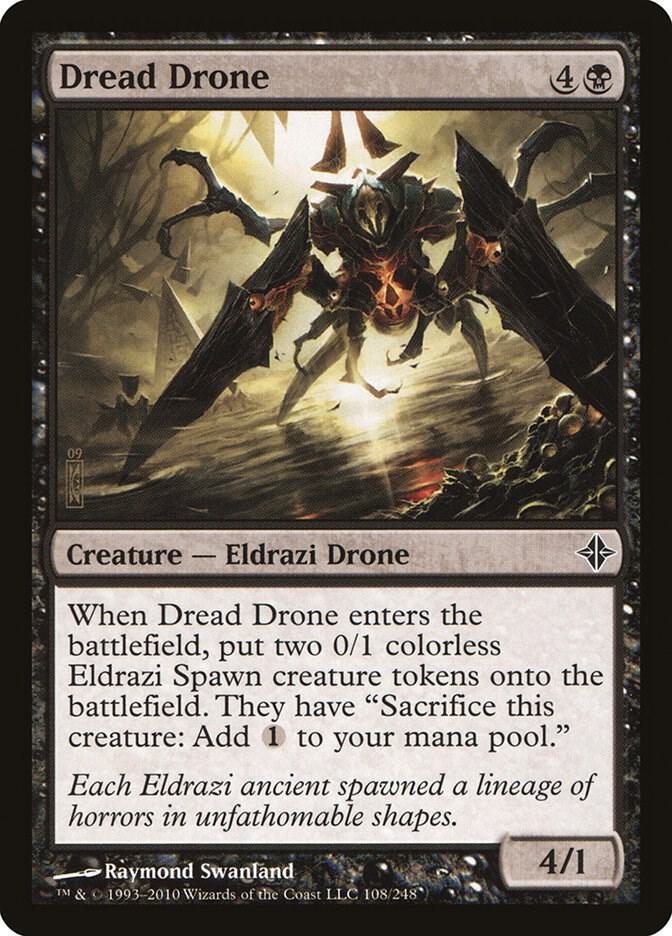 Dread Drone 108/248 (Rise of the Eldrazi)  - Foil | Good Games Morley