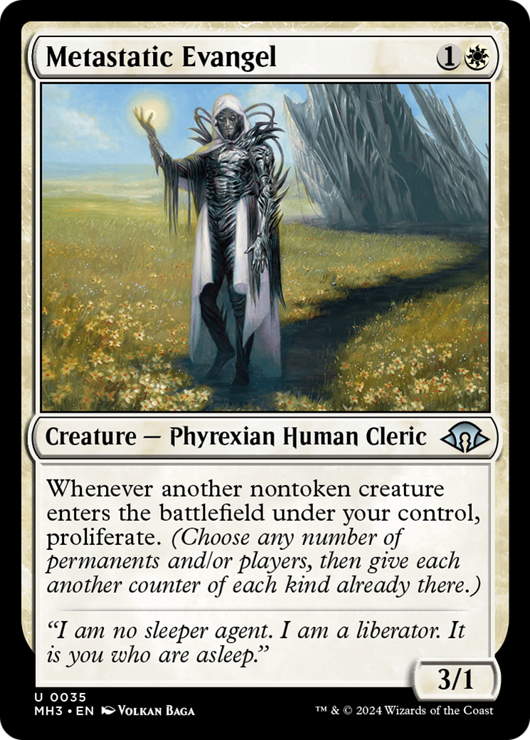 Metastatic Evangel [Modern Horizons 3] | Good Games Morley