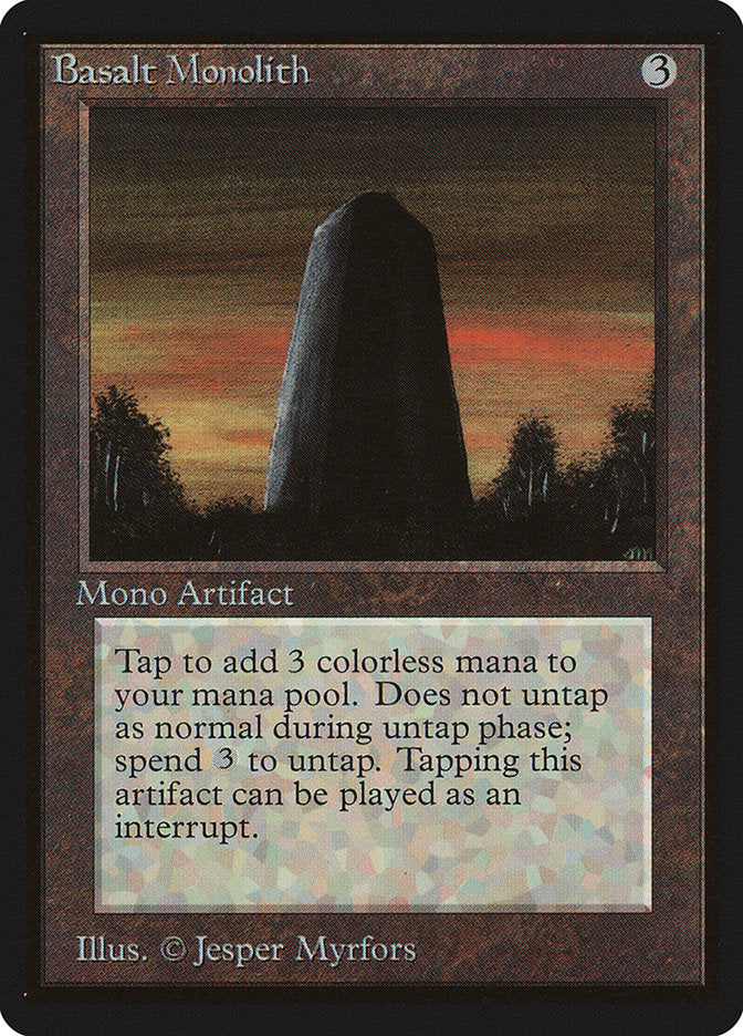 Basalt Monolith [Beta Edition] | Good Games Morley