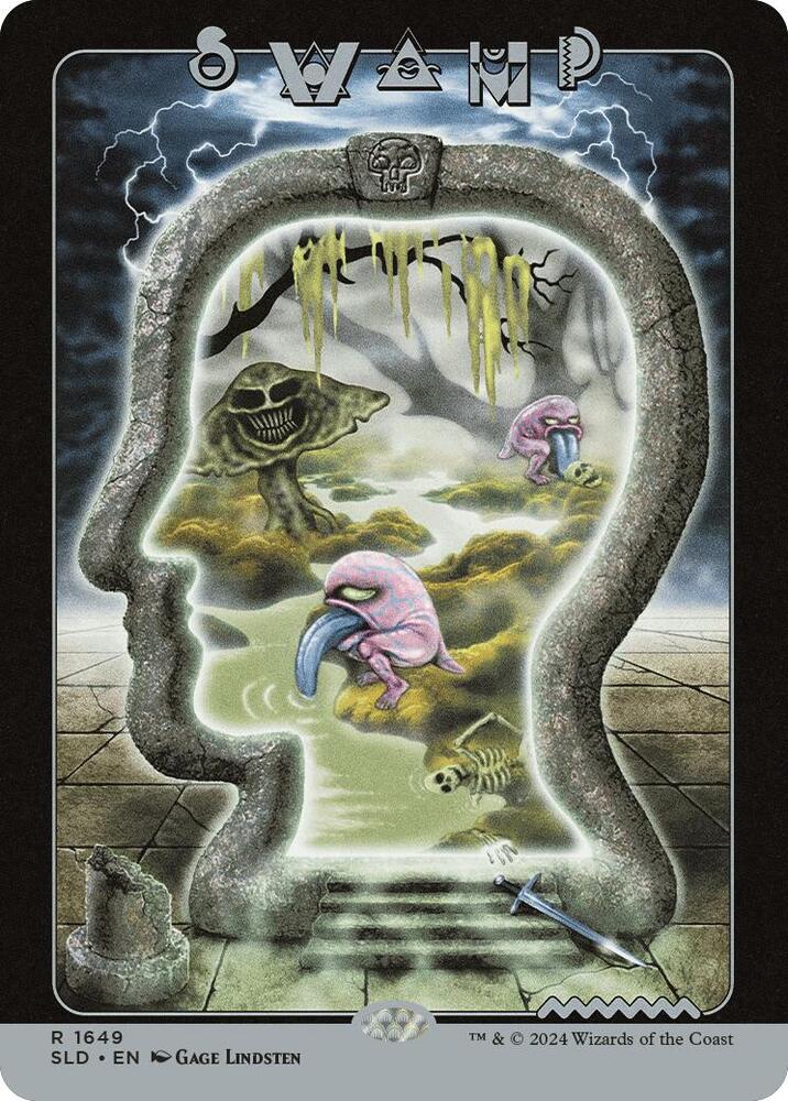 Swamp 1649 (Secret Lair Drop Series)  - Full Art | Good Games Morley