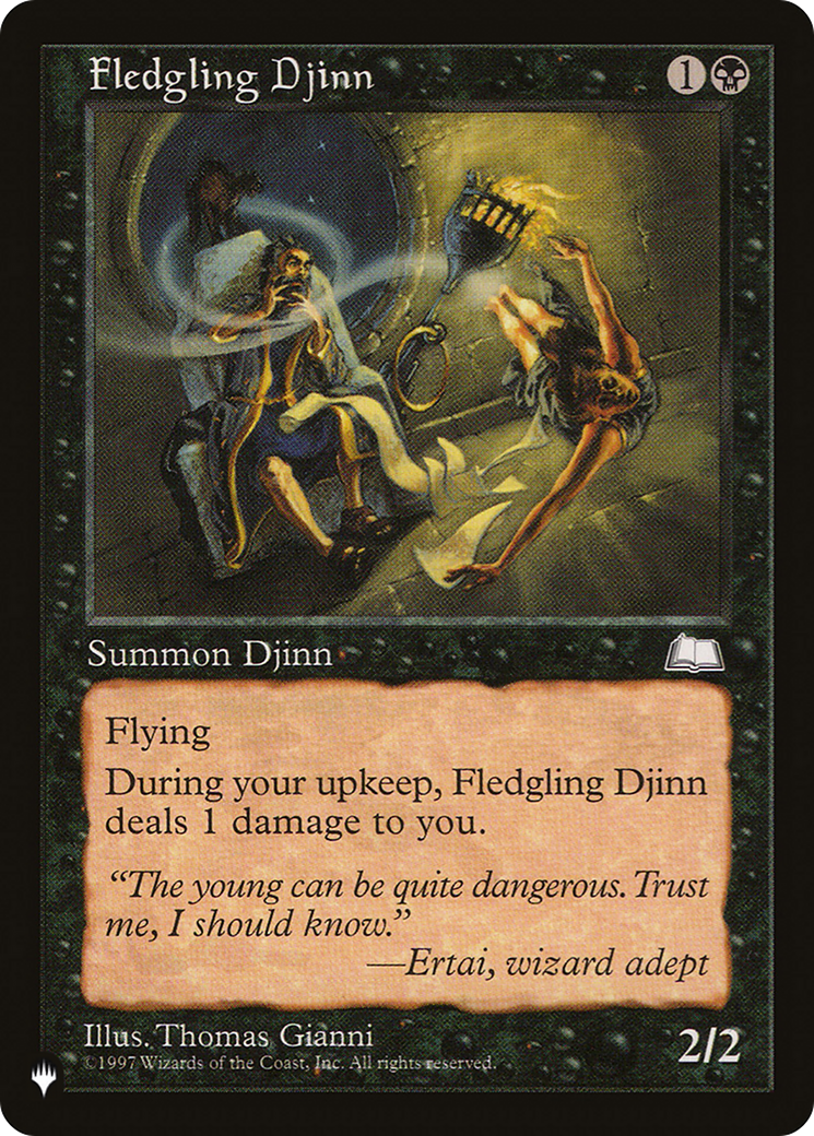 Fledgling Djinn [The List] | Good Games Morley